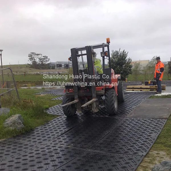 Factory Sales Compressive Ground Protection Mats HDPE Ground Mats photo-2
