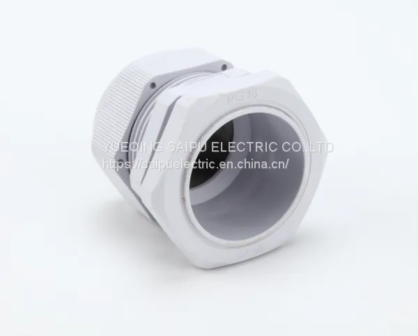 Nylon Cable Gland Nylon Nylon Cable Gland Waterproof Nylon Ip68 PG36 Thread Type Cable Gland