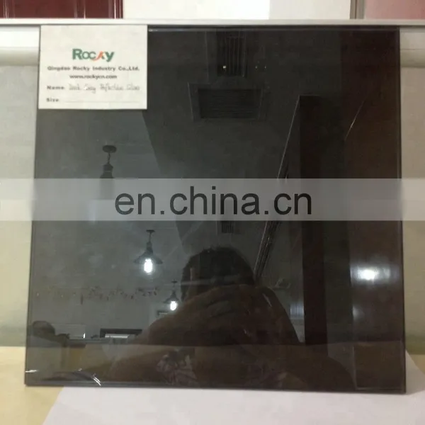 Solid Structure and Flat Shape Reflective Glass photo-3