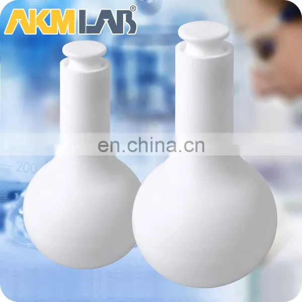 AKMLAB Laboratory PTFE Volumetric Flask With Stopper photo-3