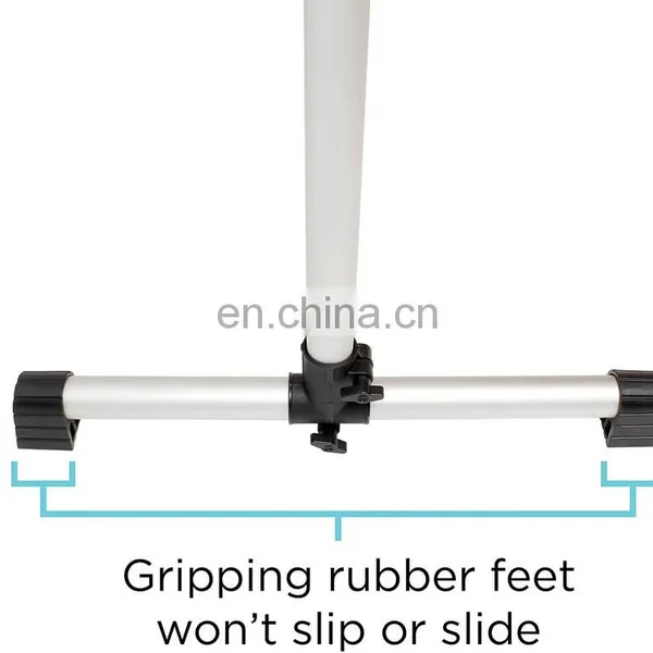 Shengxin New Products Height Adjustable Aluminum Light Weight Double Portable Ballet Barre photo-4