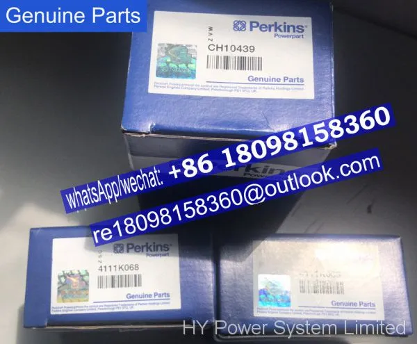 CH10439 Perkins Fuel Priming Pump /genuine Engine Parts photo-3