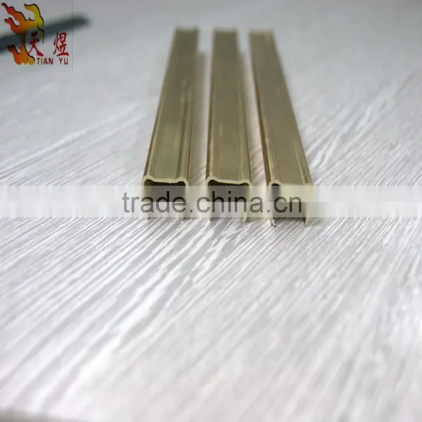 u Profile Pvc Edge Rubber Desk Edge Cover Plastic Strip photo-3