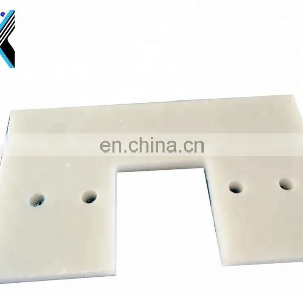 UHMWPE Beveled Edge Flights for Food Handling Doctor Blade, Uhmwpe Plastic Conveyor Flight Paddle photo-3