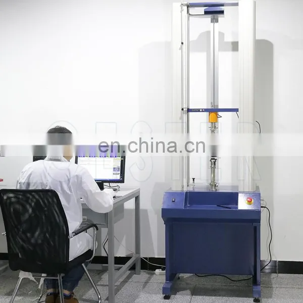 Servo Control System Computerized UTM Universal Test Machine Rubber Tensile Strength Testing Machine Price photo-5