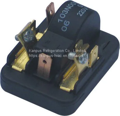 Refrigerator Start Relay, Compressor Relay, PP1100 Relay photo-2