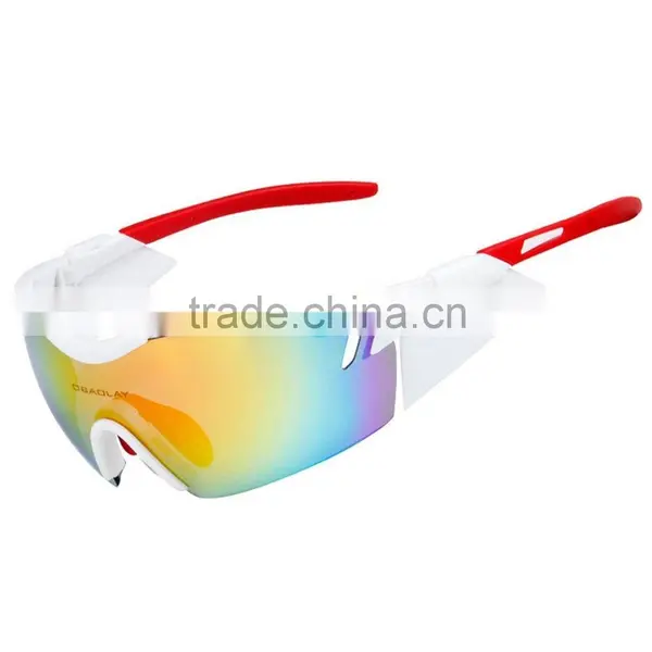Anti-UV Cycling Glasses Sports Sunglasses