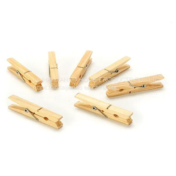 Wooden Pegs