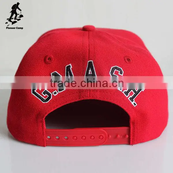 2016 Patch Logo Snapback Hats Letters Printed Red Color Travel Caps photo-4