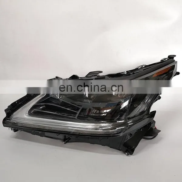 Car Body Parts Car Front Light Headlamp Front Lamp Headlight for LX570 2016 2017 2018 2019