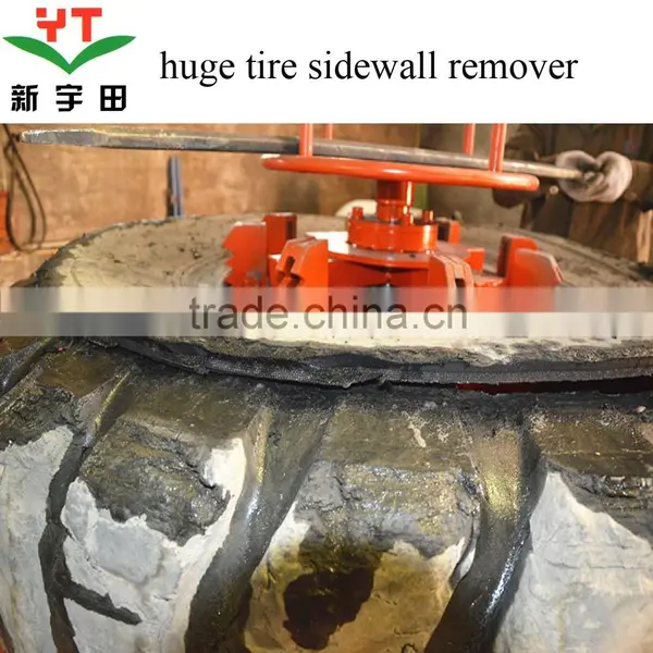 OTR Tire Cutting Sidewalls Machine/ Otr Cutting Machine /used Otr Cutting Machine for Sale photo-2