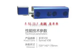 Customized Synrad 30W Co2 Beam Path