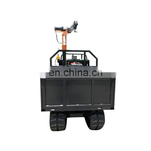 Discount Price Self Loading Crawler Dumper Epa Engine China Mini Dumper photo-4