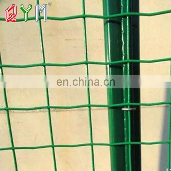 Galvanized and PVC Coated Euro Fence Welded Mesh Rolls photo-5