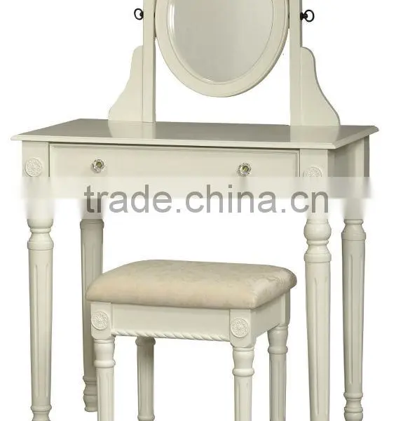 Dressing Table & Stool With Mirror photo-2