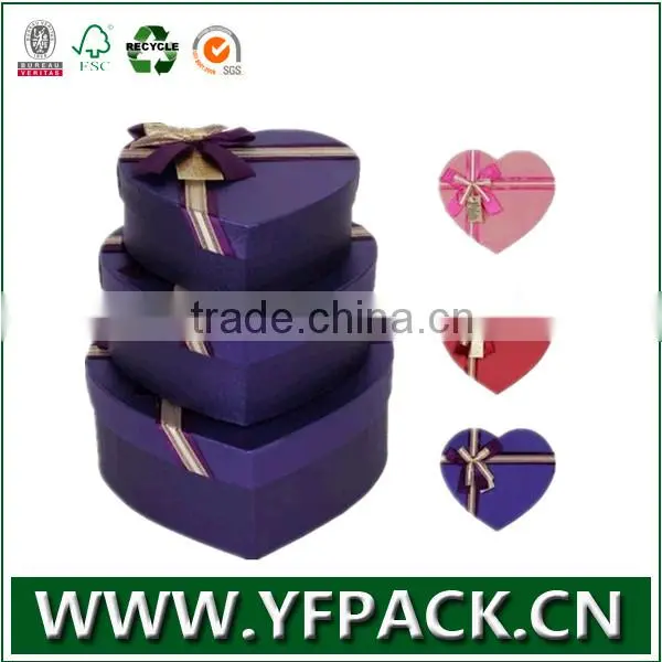 Clear Plastic Hearted Shaped Chocolate Box Wholesale Luxury photo-4