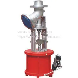 Linear Motion Control Valves