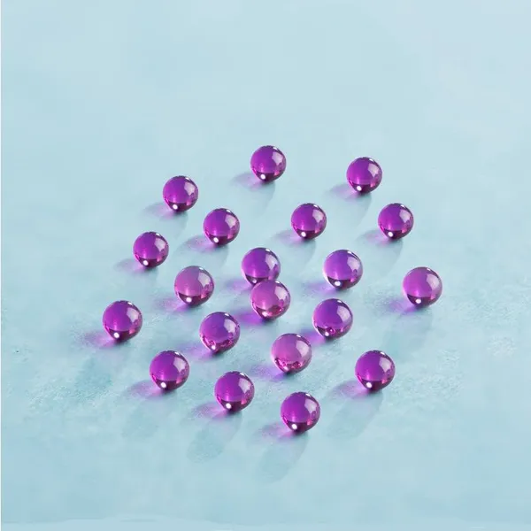 One-stop Factory Supply High Precision G5 0.3mm~30mm Loose Gemstone Ruby Ball Lens photo-3