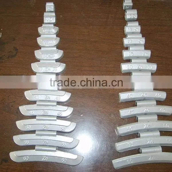 Supply Environment Friendly High Quality zn Clip on Wheel Balance Weights photo-4