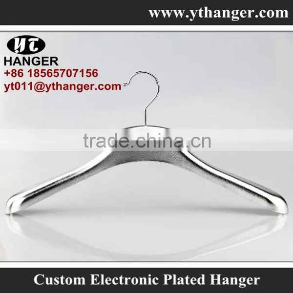 IMY-365 Silver Electronic Wide Shoulder Jacket Hanger Custom photo-2
