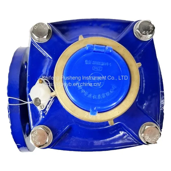 3 Inches Detachable Mechanical Water Flow Meter DN80 Woltman Water Meter photo-3