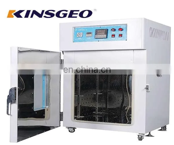 Lab Equipment Professional Used Stainless Steel Bimetal Industrial Oven Manufacturers Industrial Oven Hot Air Oven KJ-2010 Price photo-2