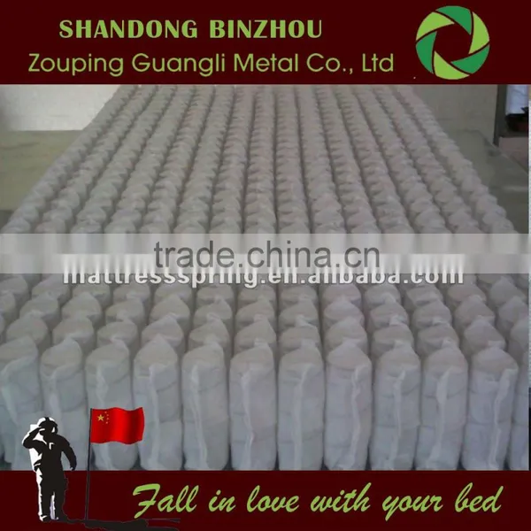 China Pocket Spring From China Manufacture for Revetment Mattress photo-4