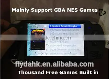 Top Sale Mp5 Player 8gb Support tf Card Mp5 Vedio Player 4.3 Inch Much Game Console Mp5. photo-4