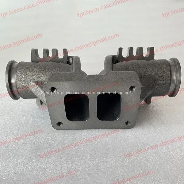 FPT IVECO CASE Cursor11 F3GFE613A B001 5801863562 EXHAUST MANIFOLD5801649161 photo-2