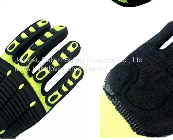 Anti-Cut High Impact Resistant TPR Gloves photo-4