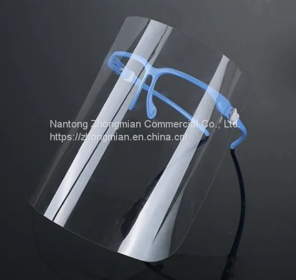 Transparent Face Shield High Level Protection With Sponge or Plastic Frame photo-3
