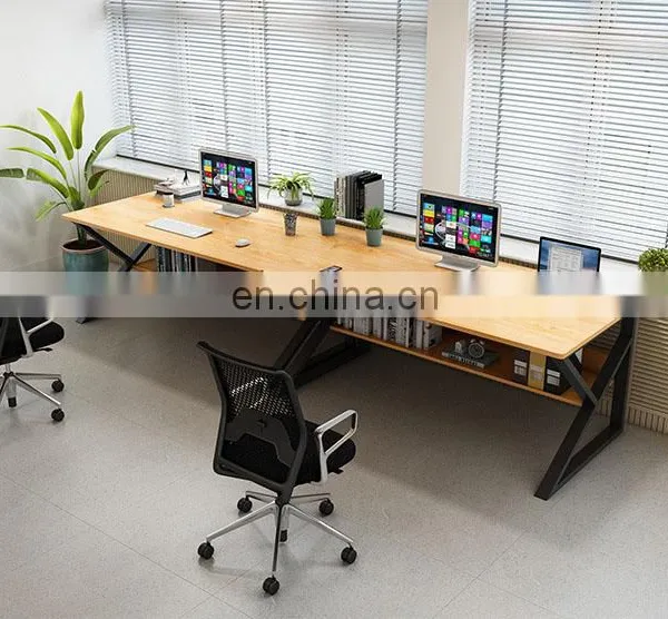 China Supplier Cheap Price Home Office Equipment Furniture Wood Computer Study Table Wooden Executive Computer Office Desks photo-5