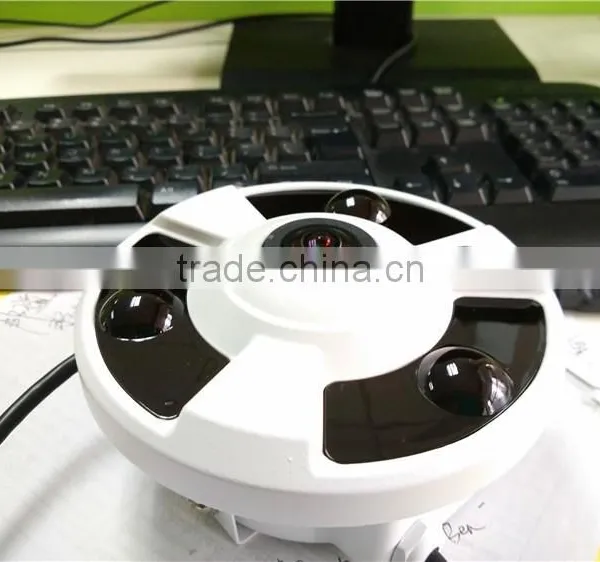 Ceiling Mount 2Mega Pixel Sony 1/2" CCD Sensor HD 1080P 360 Degree Fisheye IP Camera With 3PCS Array LEDs for 20M Night Vision Quality Choice photo-5