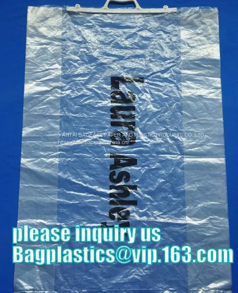 WIRE HANGER, DRY CLEANING GARMENT BAGS COVER, SANITARY LAUNDRY BAGS, HOTEL, LAUNDRY STORE, CLEANING SUPPLIES photo-5