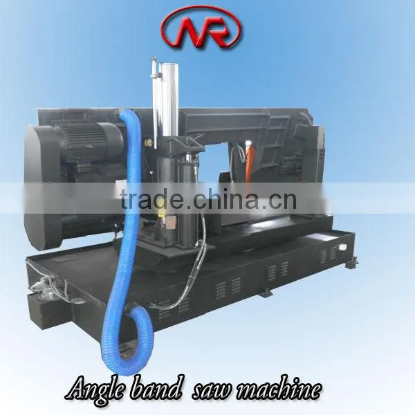 G500 Angle Series Machine Band Saw Cutting 45 Degree Band Saw For Steel photo-3