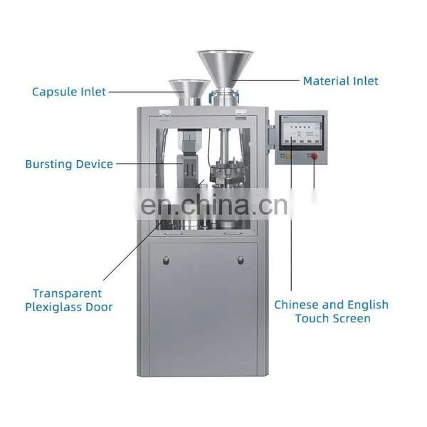 Fully Automatic Ceramide Capsule Filling Machine photo-2