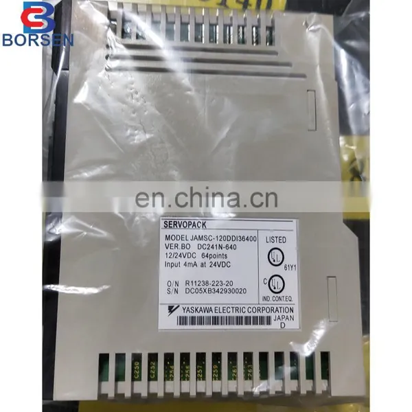 Original Japan Memocon GL120 Servopack JAMSC-120ACI02000 JAMSC-120DDI36400 photo-2