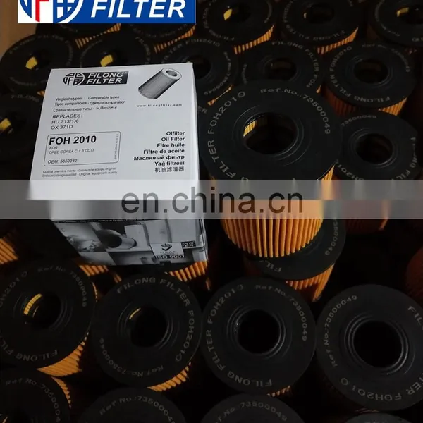 FILONG Manufacturer Oil Filter Element FOH-2010 5650342 73500049 HU713/1X OX371D OE670 CH9713ECO SH4794P L330 E60HD110 photo-3