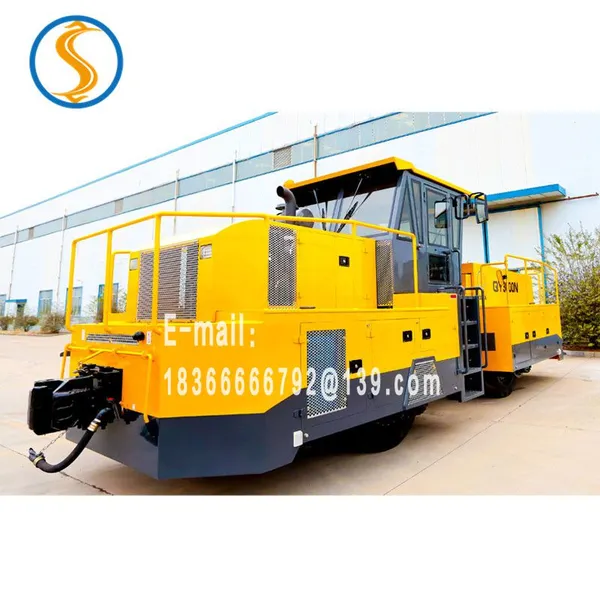 Internal Combustion Traction Locomotive 1435 Gauge Railway Tractor Railway Shunting photo-2