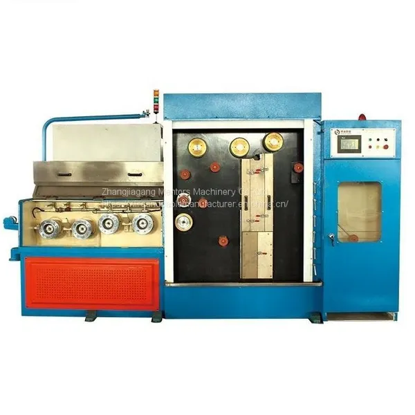 Fine Wire Drawing Machine With Annealing