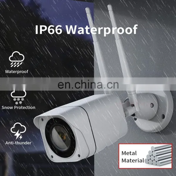 5MP Wireless 4g Security IP Camera CCTV Night Vision Outdoor Home Surveillance Cam Two-way Audio IR Night Vision CamHipro photo-5
