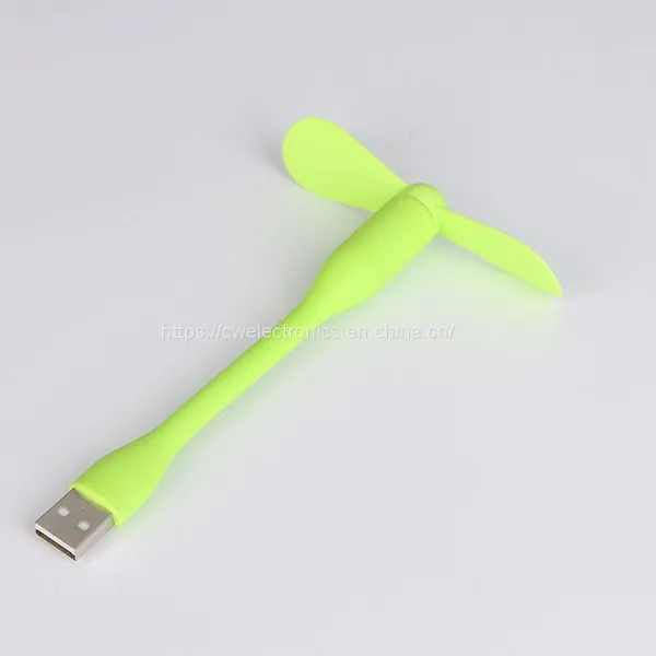 Fancy Mini Fan Portable Fan for Mobile Phone and Computer photo-3