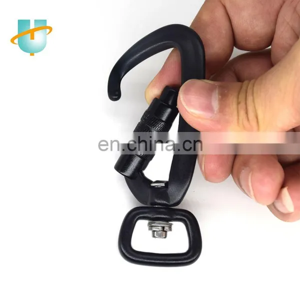 Super Aluminum Alloy Carabiner Hook for Dog Leashes photo-2