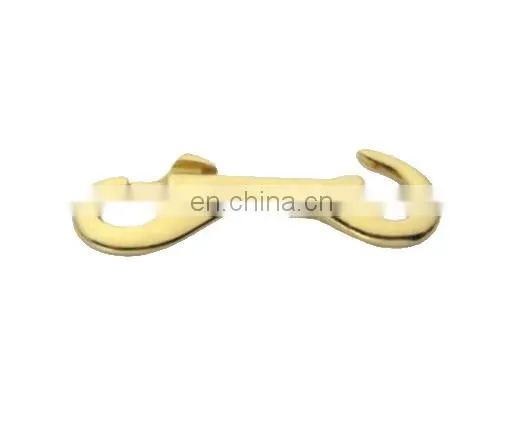JRSGS Bolt Snap Yigid Open Eyt Solid Brass Hardware S0251