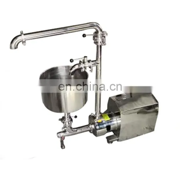 Liquid Laundry Detergent Manufacturing Equipment/ 4KW Homogenizer Pumb photo-2