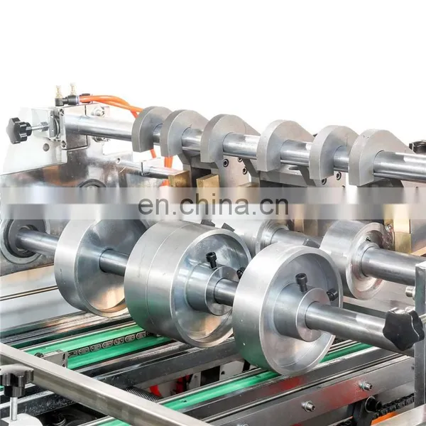 HBM800 Automatic Disposable Biodegradable Friendly Boat Paper Tray Making Machine, KFC Sweet Sandwish Kraft Box Forming Machine photo-4