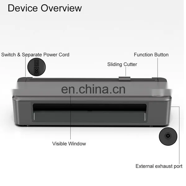 Automatic Vacuum Air Sealing System Food Sealer For Food Preservation Storage Saver Vacuum Sealer Machine photo-3