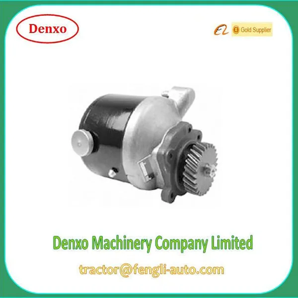 E6NN3K514AB Power Steering Pump for NewH Olland Tractor photo-3