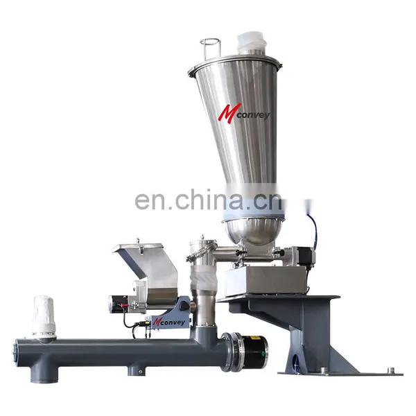 Liansu CE Standard High Quality Powder Loss in Weight Feeder System and Powder Twin Screw Feeder photo-2