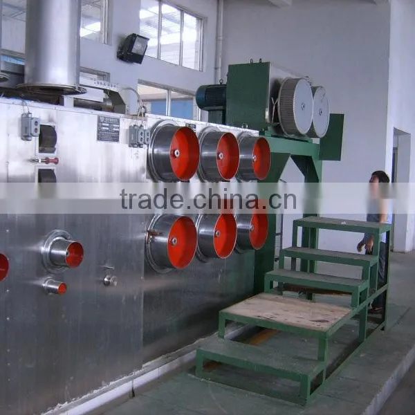 Polypropylene Staple Fiber Making Machine photo-3